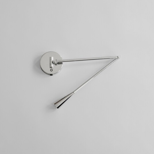Vegglampe 101 COPENHAGEN dimmbar Metallisk Stue Aluminium Design 12 Metallisk