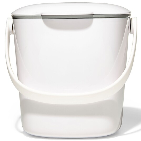 OXO Kompostbeholder 2,8L, hvit OXO Kompostbeholder 2,8L, hvit