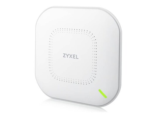Zyxel WAX630S Wi-Fi 6 Aksesspunkt med DC Power 2400 Mbit/s Hvit