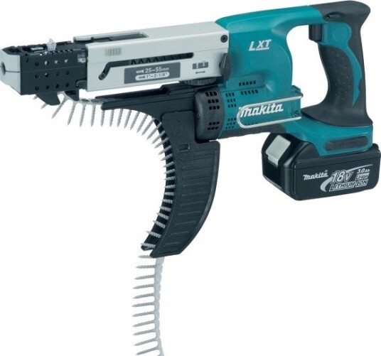 Makita Skruemaskin Atsuktukas Su Žurnalu 18 v 2 × 3,0 ah Li-Ion BFR550RFE