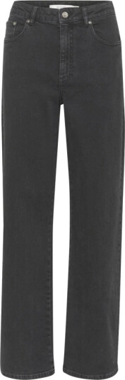 Gestuz Zolinagz Hw Wide Jeans Noos - Grey - 28