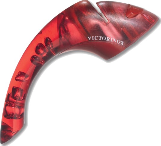 Victorinox 7.8721 Knivsliper - Keramisk, 2-trinns - Rød