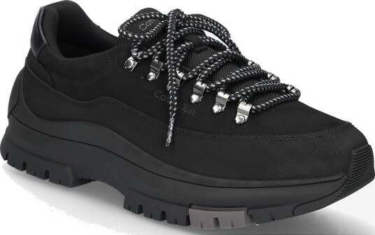 Calvin Klein Hybrid Trek Lace Up Nu TRIPLE BLACK 41 x 41 Calvin Klein Hybrid Trek Lace Up Nu TRIPLE BLACK 41 x 41