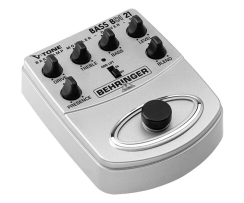 Behringer V-Tone Bass BDI21 Analog Modeling Preamp