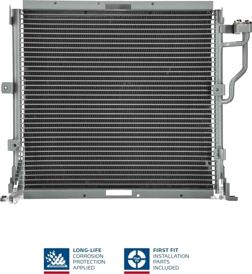 Kondensator NISSENS 94157 Kondensator NISSENS 94157