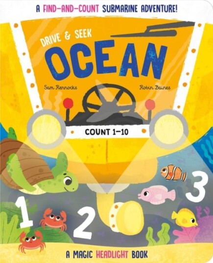 Drive & Seek Ocean - A Magic Find & Count Adventure Drive & Seek Ocean - A Magic Find & Count Adventure