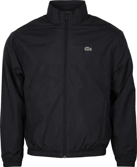 Lacoste Water Repellent Hooded Track Jacket Black 46
