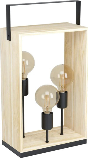 Bordlampe Famborough med 3 lamper - 16 cm
