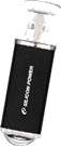 Silicon Power Ultima Ii I-Series Usb-Flashstasjon 64 Gb Usb 2.0 Svart