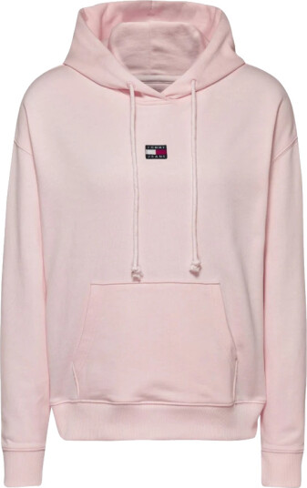 Tommy Jeans Dame Gensere & Hettegensere Rosa L,