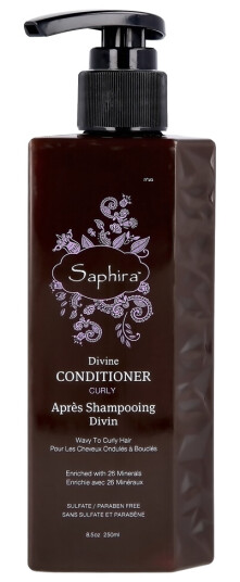 Saphira Keratin Moisturizing Conditioner 250ml Saphira Keratin Moisturizing Conditioner 250ml