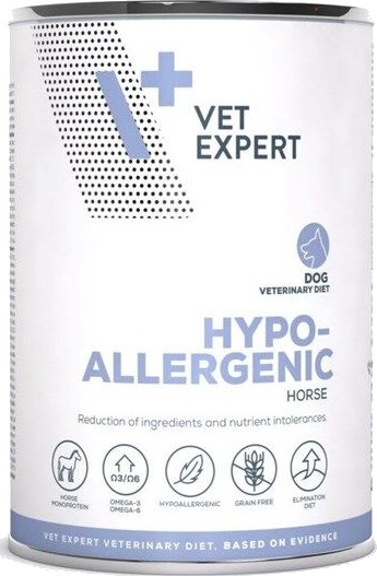 Vetexpert Vet Expert Hypoallergenisk Våtfôr For Hest 400 G Vetexpert Vet Expert Hypoallergenisk Våtfôr For Hest 400 G