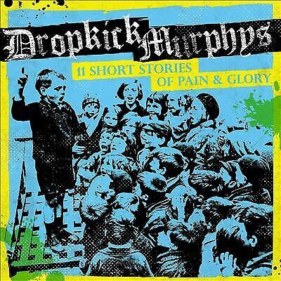 MediaTronixs Dropkick Murphys : 11 Short Stories of Pain & Glory CD Album Digipak (2017) Pre-Owned