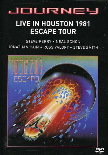 Live In Houston 1981: The Escape Tour DVD Live In Houston 1981: The Escape Tour DVD