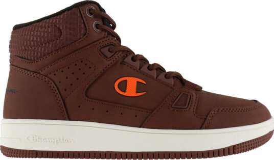 Champion Rd18 Comb Mid B Gs Mid Cut Shoe - Brown - 38 Champion Rd18 Comb Mid B Gs Mid Cut Shoe - Brown - 38