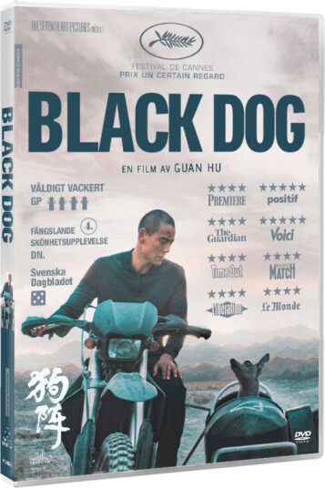 Black Dog 2024 DVD