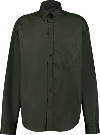 Balenciaga Herre Skjorter Grønn L, Balenciaga Herre Skjorter Grønn L,