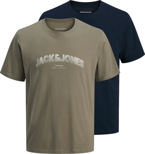 Jack & Jones Jjavery Tee Ss Crew Neck 2Pk Mp Jnr Multi/patterned 164 Jack & Jones Jjavery Tee Ss Crew Neck 2Pk Mp Jnr Multi/patterned 164
