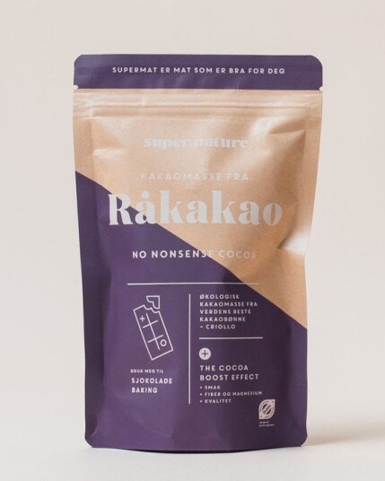 Supernature Kakaomasse