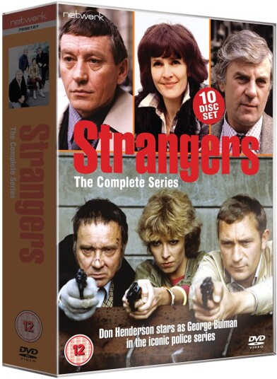 Strangers (19781982)  The Complete Series DVD