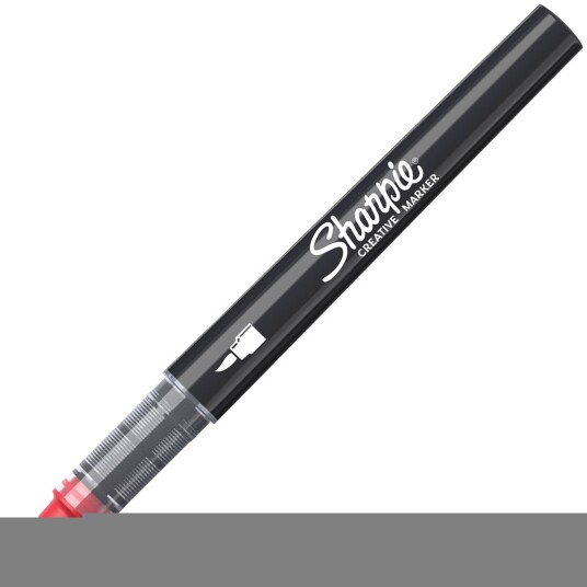 Sharpie Creative Marker Brush Tip Blue