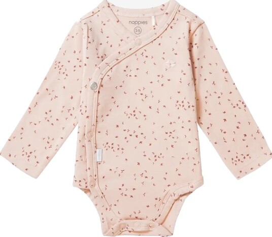 Noppies U Romper Norsik Ls All O.print P778 ROSE SMOKE 68