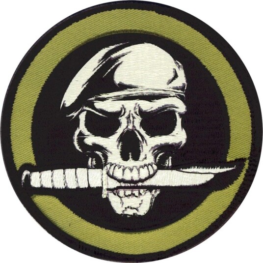 Rothco Moral Patch Should & Knife Oliven Grønn