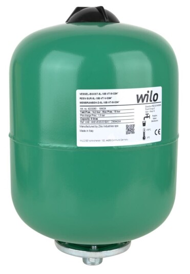 Wilo Ekspansjonskar for tappevann 18L-10B-VT-V-G