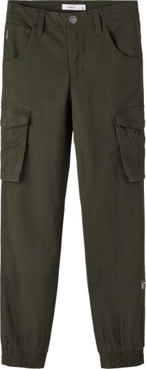 Name It Cargo Bukser Noos 122 Khaki Grønn