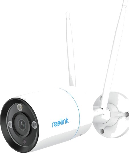 Reolink Wifi Overvåkningskamera W330 4k 8mp Dual Band IP67 Hvit