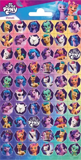 Hisab Joker Klistremerker My Little Pony 68075