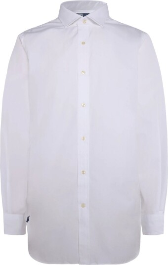 Polo Ralph Lauren Luxury Poplin Cuestpphn WHITE 38