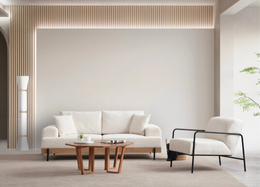 Eti Sofa 3 seter Hvit