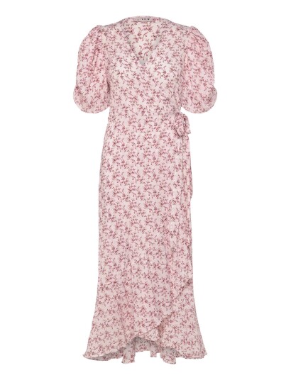 A View Sinda Print Dress Pink 36
