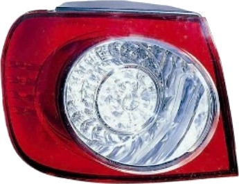 VAN WEZEL 5895921 Baklykt
