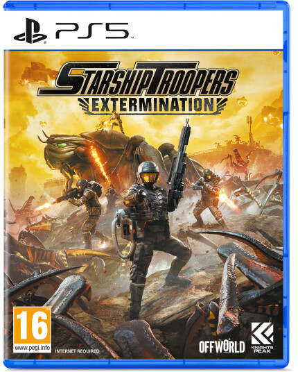 Starship Troopers: Extermination PS5 Starship Troopers: Extermination PS5