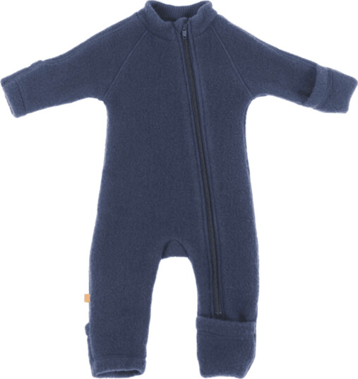 Smallstuff Jumpsuit merinoull Navy (68/74) Smallstuff Jumpsuit merinoull Navy (68/74)