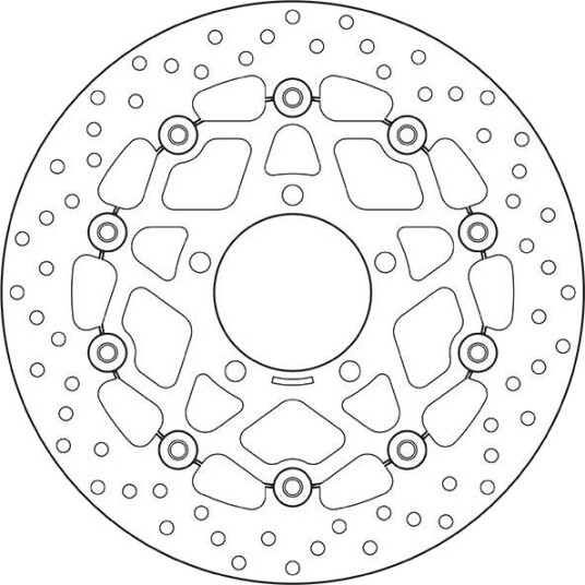 BREMBO 78B40840 Bremseskive