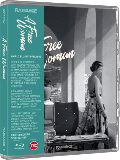 A Free Woman (1954) Bluray
