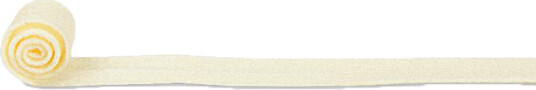 Exufiber 1 x 45 cm geldannende fiberbandasje 5 stk Exufiber 1 x 45 cm geldannende fiberbandasje 5 stk