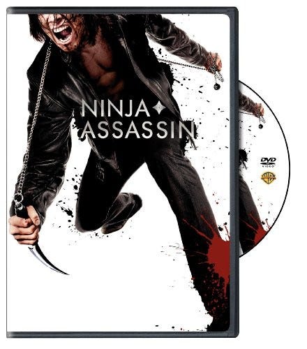 Ninja Assassin DVD Ninja Assassin DVD