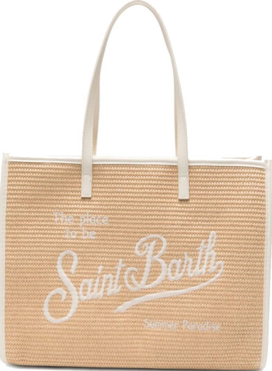MC2 Saint Barth Dame Vesker Beige ONE SIZE,
