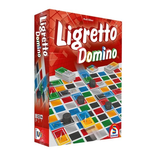 Ligretto Domino Brettspill for Barn fra 8 år