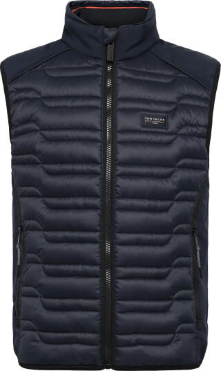 Tom Tailor Hybrid Vest Navy L