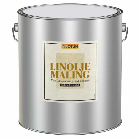 Jotun Linoljemaling Hvit 10 liter
