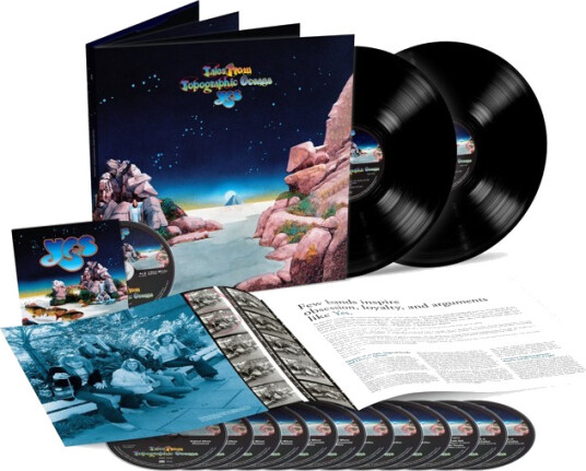 Yes Tales from Topographic Oceans CD