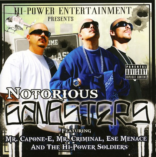 Diverse Artister Notorious Gangsters CD