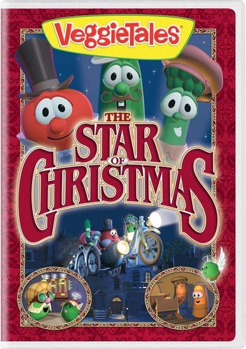 Veggietales: Star Of Christmas DVD