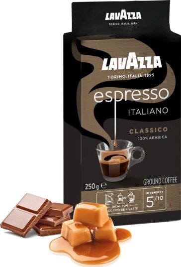 Lavazza | Espresso Italiano Classico 250 g malt kaffe