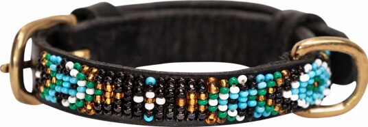 Kampuni Handmade Hundehalsbånd Micro Terese Micro Long